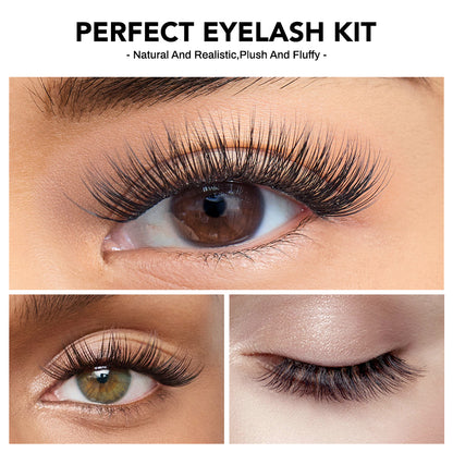 NATUHANA 20D 30D 40D 50D 60D 80D Cluster Eyelashes DIY Individual Lashes Russian Premade Volume Fan Faux Cils for Makeup Tool